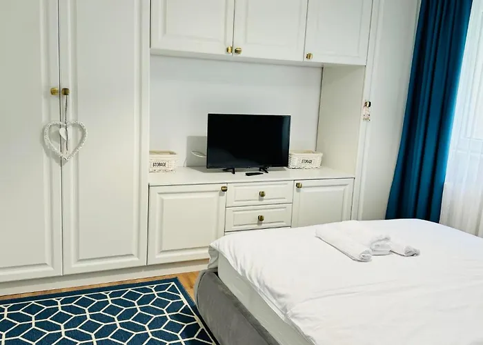 Blue Apartmán Kluž